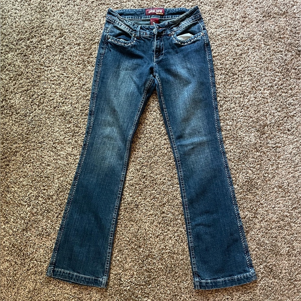 JOU JOU LOW RISE JEANS!!!⭐️